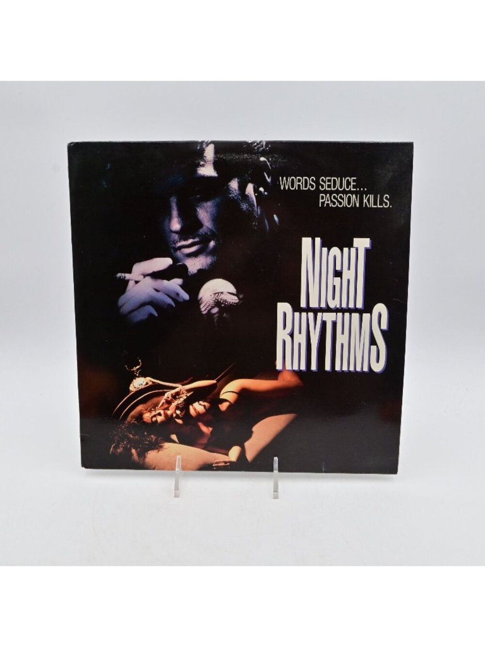 Night Rhythms LaserDisc Thriller Drama Vintage 1992